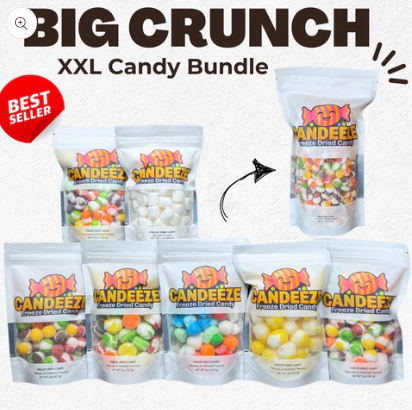 BIG Crunch | 7 bags + FREE 1 LB Bag (XXL FREE GIFT)