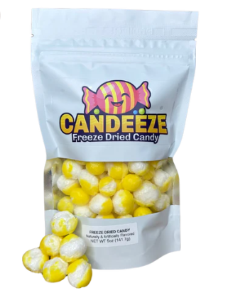 Lemon Crunch LARGE (Freeze Dried Candy) EXTRA Crunchy